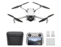 Produktbild: DJI Mini 3 Fly More Combo (DJI RC) 58 km/h 248 g 2.7K Digital-Zoom 4 fach