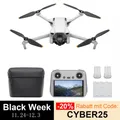 Produktbild: DJI Mini 3 Fly More Combo (DJI RC) (EU) Quadrocopter Faltbare Drohne Kamera