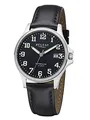Produktbild: Regent Herren Analog Quarz Uhr mit Leder Armband 11110899