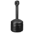 Produktbild: Justrite Aschenbecher Justrite Sicherheits-Standascher Smoker Cease Fire® Kunststoff Schwarz