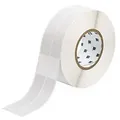 Produktbild: Brady, THT-81-427-1, selbstlaminierendes Vinyl, Weiß/Transparent, 25.40 x 38.10(152.40) mm, permanent, 2-bahnig, Kabeldurchmesser von 18.29 - 36.32 m