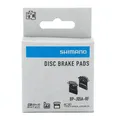 Produktbild: 1 Paar SHIMANO Scheibenbremsbeläge J05A-RF mit Kühlrippen Resin EBPJ05ARFA