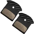 Produktbild: Shimano Scheibenbrembeläge J05A Ice-Tech Resin BR-M9000/9020/987/985/785/675/615
