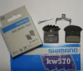 Produktbild: Shimano - Paar Original Bremsbeläge BP-J05A-RH Resin IceTec M785/M985/M988 J03