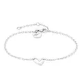 Produktbild: Tamaris Armband mit Herzanhänger TJ-0574-B-21 Silber