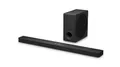 Produktbild: LG DS90TY 5.1.3 Dolby Atmos Soundbar (570W) mit kabellosem Subwoofer (Wow Cast, HDMI, Bluetooth) [2024], Schwarz