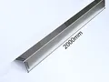 Produktbild: Alu Winkelblech 150x150 mm x 2000mm Kantblech Winkel 90° Alu L-Winkel in vielen Maßen Alu Blank Natur Fassaden Verkleidung Wand Abdichtung Mauer Abdeckung (150mm x 150mm x 2.000mm)