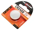 Produktbild: Ansmann CR2450 | Lithium Batterie Knopfzelle | 3Volt | 620mAh