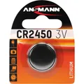 Produktbild: ANSMANN - Batterie CR2450 - Li