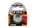 Produktbild: ANSMANN Knopfzelle CR 2450, 1er Blister Batterie (3 Volt) #13068209