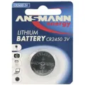 Produktbild: Ansmann Knopfzelle Lithium CR 2450 Batterie