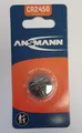 Produktbild: 2x Ansmann Lithium CR2450 3V Knopfzelle im Blister