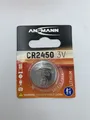 Produktbild: ANSMANN 5020112 Knopfzelle CR2450 3V Lithium