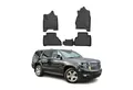 Produktbild: OMAC Auto-Fußmatten für Chevrolet Tahoe 2015-2024 Schwarz 4 tlg TPE (4 St), für Chevrolet Tahoe 2015-2024 Chevrolet Tahoe 2015-2024, Antirutsch,Wasserfest,Einfache Installation