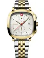 Produktbild: Wenger 01.1933.107 Herrenuhr Vintage Classic Chronograph 40mm 5ATM
