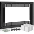 Produktbild: Einbau-mikrowellenrahmen (600mm X 400mm) Schwarz Micel 94507