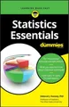 Produktbild: Deborah J. Rumsey Statistics Essentials For Dummies (Taschenbuch)
