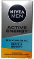 Produktbild: Nivea MEN Active Energy Gesichtspflege Gel KOFFEIN 50ml