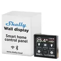 Produktbild: Shelly Wall Display - Nero, Panello di Controllo Centrale per Casa Intelligente