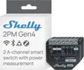 Produktbild: Shelly 2PM Gen4 - WLAN Smart Relais Schalter, Rolladenschalter, Stromzähler, 2