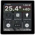 Produktbild: Shelly Wall Unterputz Display Kabellos Android WLAN schwarz