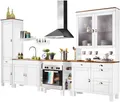 Produktbild: Home affaire Küchenzeile Oslo, Breite 350 cm, in 2 Tiefen, ohne E-Geräte