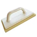 Produktbild: Karl Dahm Hydro-Schwammbrett mit extra dünner Schwammauflage, 14 x 28 x 2 cm I Schwammbrett Hydro mit dünner Spezial-Auflage zum sauberen & effizienten Abwaschen von Fugen – 12776