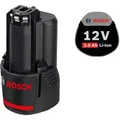 Produktbild: Bosch Professional - Bosch Akku gba 12 Volt / 2,0 Ah o-b Professional - 1600Z0002X Ersatzakku Akkupack
