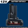 Produktbild: Für Bosch BAT411 Professional GBA 12Volt Akku 7.0Ah Li-ion GSR GDR GSA BAT412