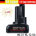 Produktbild: Neu Für Bosch GBA 10.8V 7,0Ah Akku BAT411 Li-ion GSR GDR GOP GSB 2607336014 12V