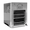 Produktbild: intergrill 800° Gasgrill XL 4,82kW | Hochleistungs-Steakgrill Edelstahl | 20,3 kg Oberhitzegrill inkl. Grillrost und Gastroschale | Perfekt für BBQ