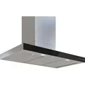 Produktbild: Bosch DWB97DN30, Serie 6, Wandesse, 90 cm, Metall-Optik - Silber