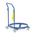 Produktbild: Fetra Fassroller mit Schiebebügel 250 kg Fasswagen für 60L und 200L Fässer