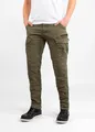 Produktbild: John Doe Cargo Stroker XTM Jeans Olive Länge: 34 Motorrad Jeans 34/34 NEU++