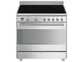 Produktbild: Smeg SCD91CMX9 Standherd Edelstahl