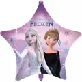 Produktbild: Palloncino stella Frozen II Elsa e Anna 18-46cm, 1pz.