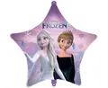 Produktbild: Frozen Folienballon Sternform mit Gewicht, 46 cm