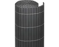 Produktbild: Sichtschutzmatte videx Rügen PVC 300 x 90 cm anthrazit