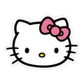 Produktbild: Sanrio Dekokissen Hello Kitty Face 36 cm