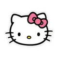 Produktbild: Sanrio Dekokissen Hello Kitty Face 36 cm