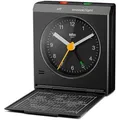 Produktbild: Braun Wecker BC05B schwarz, analog, Quarzuhr