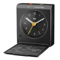 Produktbild: Braun BC05B Quarz Klappwecker schwarz analog leise Licht Reise 7cm