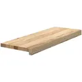 Produktbild: Treppenstufen 12 Stk. Unbehandelt 70x30x2 Cm Massivholz Eiche Vidaxl
