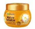 Produktbild: Garnier Haar-Maske, Argan-Ã–l, Camelia-Ã–l Für Trockenes Haar, Nährt Und Verleiht Geschmeidigkeit, Wahre Schätze, 1er Pack (1 X 300 Ml)