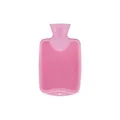 Produktbild: 2x FASHY Kinderwärmflasche Halblamelle rosa 1 ST