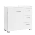 Produktbild: Waschbeckenunterschrank, Badezimmerschrank, 3 große Schubladen, 30 x 70 x 64 ...