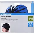 Produktbild: Fischer Fahrrad Helmmütze S/M für Kopfumfang 49-54 cm, atmungsaktiv & wärmend - Schwarz