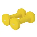 Produktbild: GORILLA SPORTS® Neopren Kurzhanteln - 2er Set, 2x4kg, rutschfest - Hanteln, Gewichte, Hantelset, Dumbbells, Gymnastikhanteln, Fitness