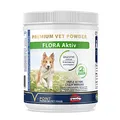 Produktbild: V-Point Flora Aktiv für Hunde zur Unterstützung bei Durchfall Blähungen Verdauungsprobleme Verstopfung Koliken Magenprobleme Aufbau der Darmflora Darmsanierung natürliches Kräuterpulver (250 g)