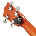 Produktbild: D´Addario PW-CT-21 Micro Clip Free Tuner, wird hinter die Kopfplatte montiert.